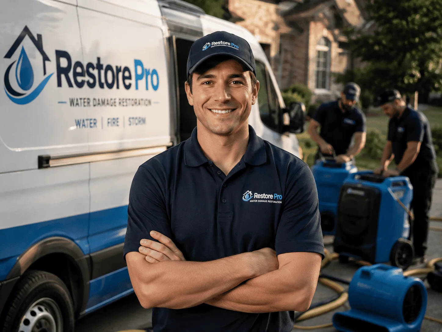 Water Damage Restoration company in Barry, MN