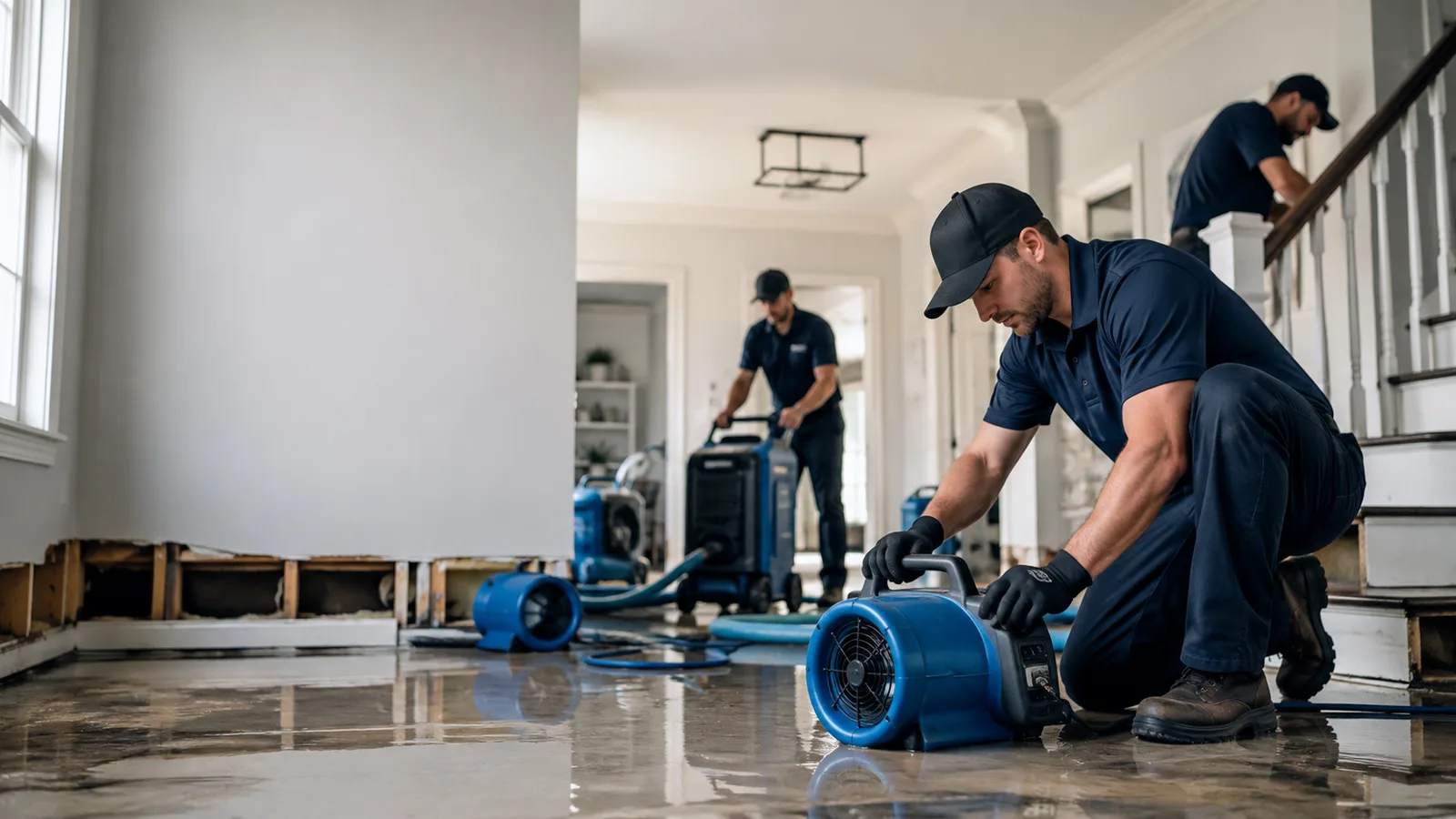 Water Damage Restoration in Barry, MN near me